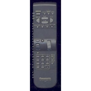 Panasonic VSQS1418 VCR Remote Control