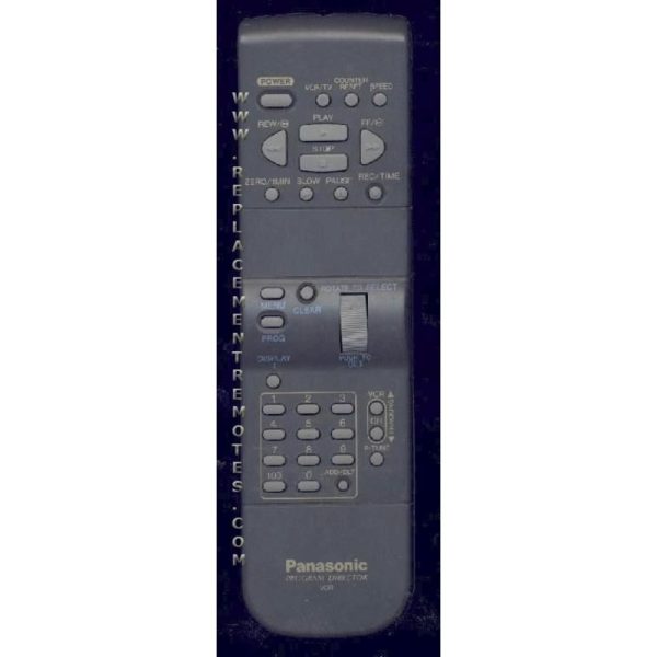 Panasonic VSQS1418 VCR Remote Control