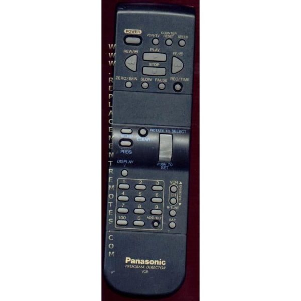 Panasonic VSQS1419 VCR Remote Control