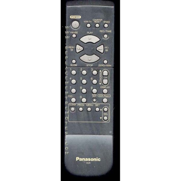 Panasonic VSQS1427 VCR Remote Control