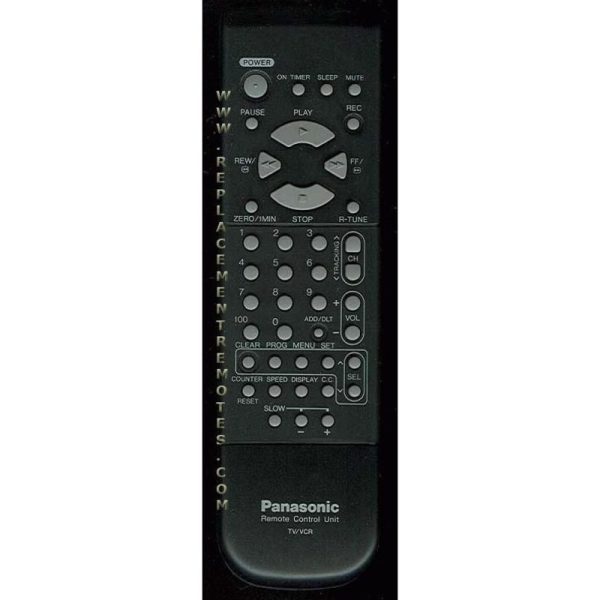 Panasonic VSQS1431 TV/VCR Remote Control