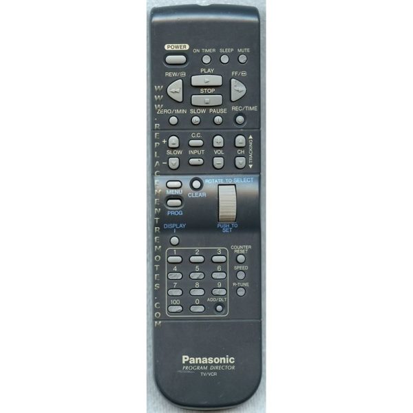 Panasonic VSQS1440 TV/VCR Remote Control