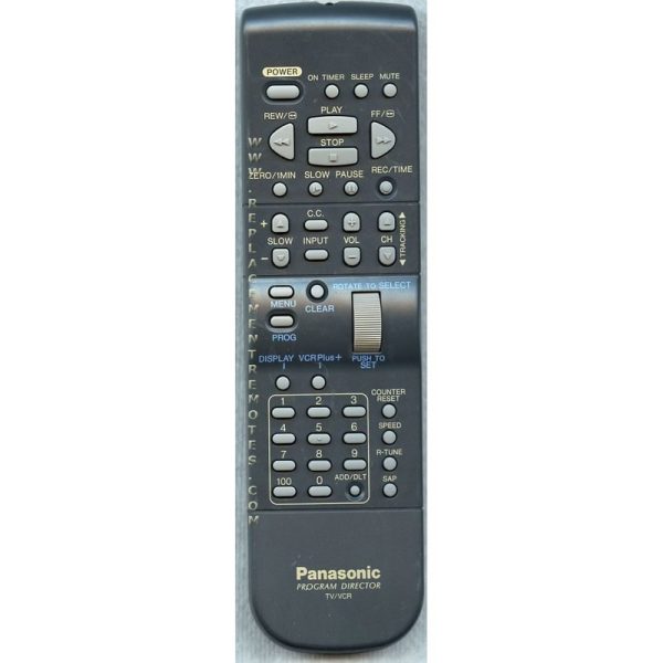 Panasonic VSQS1443 TV/VCR Remote Control