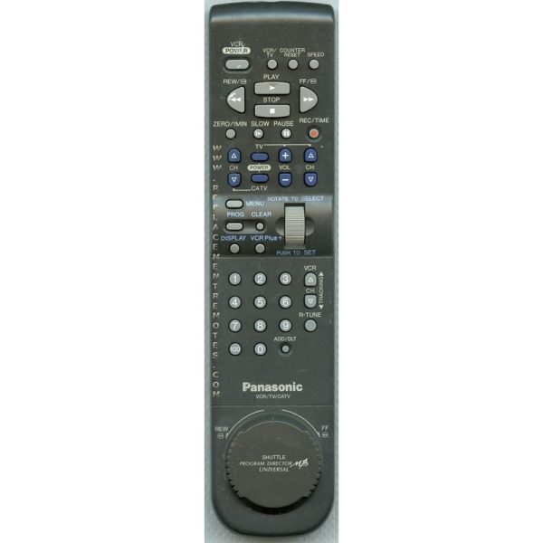 Panasonic VSQS1460 VCR Remote Control