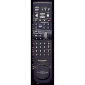 Panasonic VSQS1461 VCR Remote Control