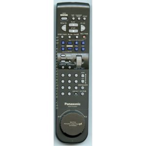 Panasonic VSQS1462 VCR Remote Control