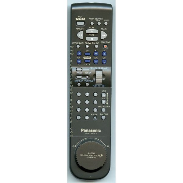 Panasonic VSQS1462 VCR Remote Control
