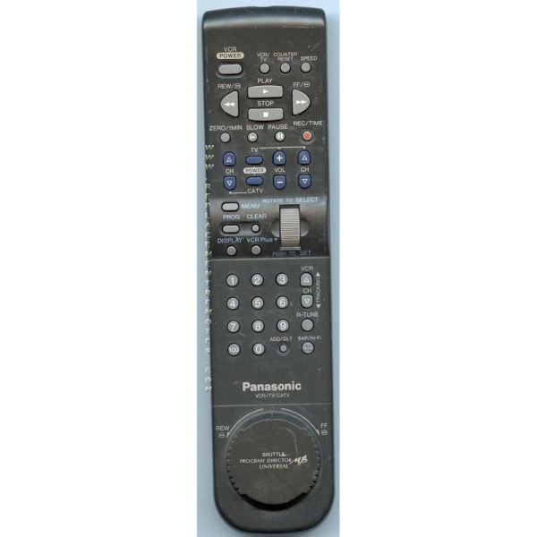 Panasonic VSQS1464 VCR Remote Control