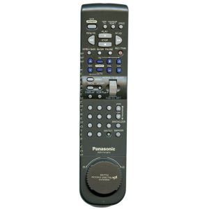 Panasonic VSQS1465 VCR Remote Control