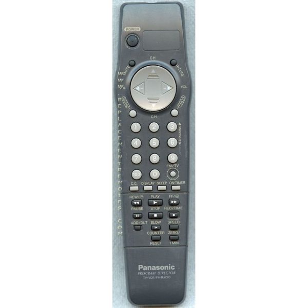 Panasonic VSQS1481 TV/VCR Remote Control