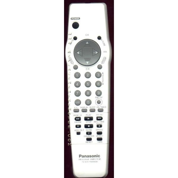 Panasonic VSQS1482 TV/VCR Remote Control