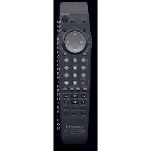 Panasonic VSQS1483 TV/VCR Remote Control