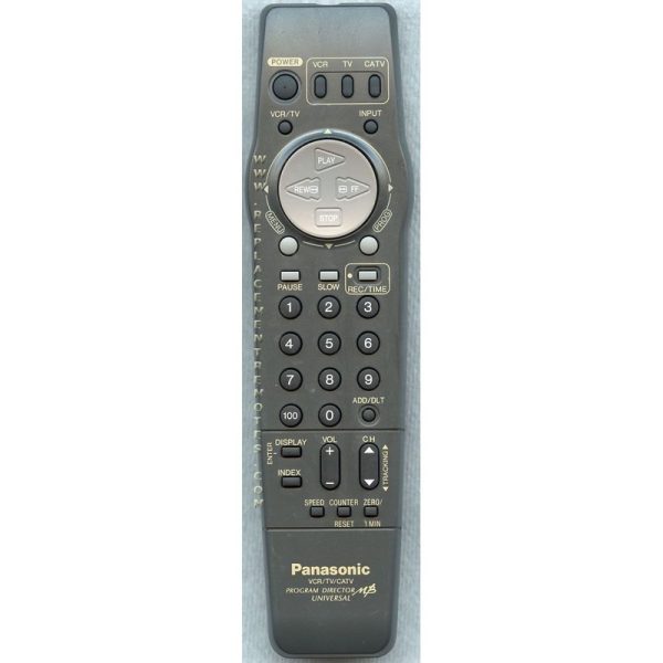 Panasonic VSQS1488 VCR Remote Control