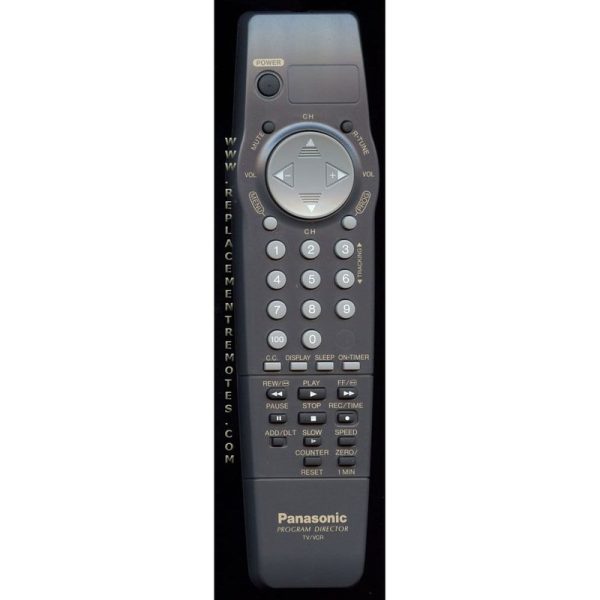 Panasonic VSQS1491 TV/VCR Remote Control
