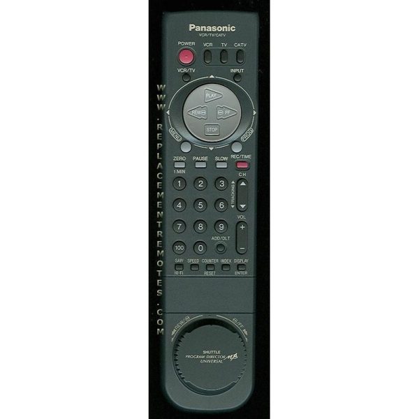 Panasonic VSQS1497 VCR Remote Control