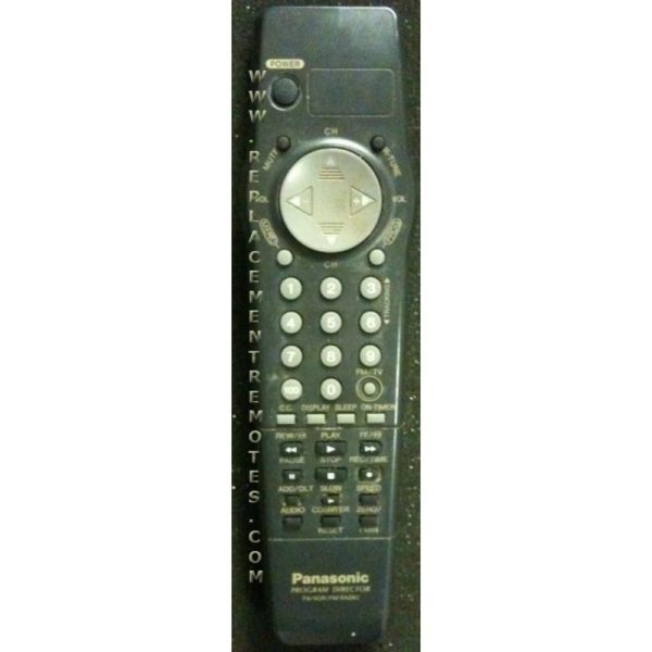 Panasonic VSQS1501 TV/VCR Remote Control