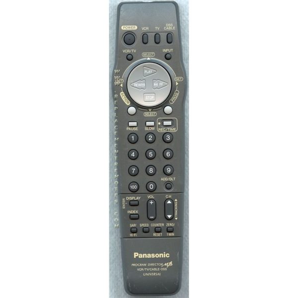 Panasonic VSQS1559 VCR Remote Control