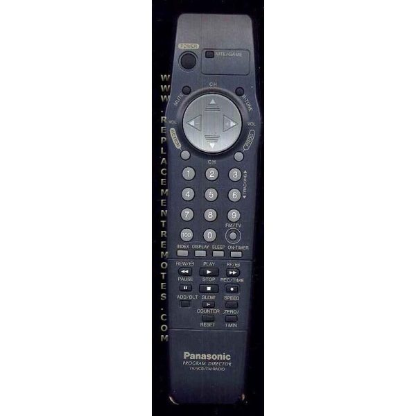 Panasonic VSQS1563 TV/VCR Remote Control