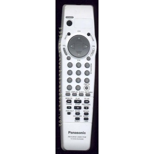 Panasonic VSQS1567 TV/VCR Remote Control