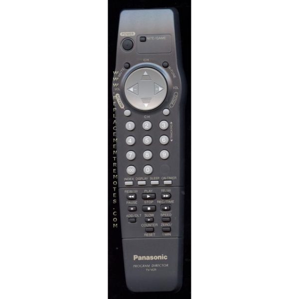 Panasonic VSQS1573 TV/VCR Remote Control