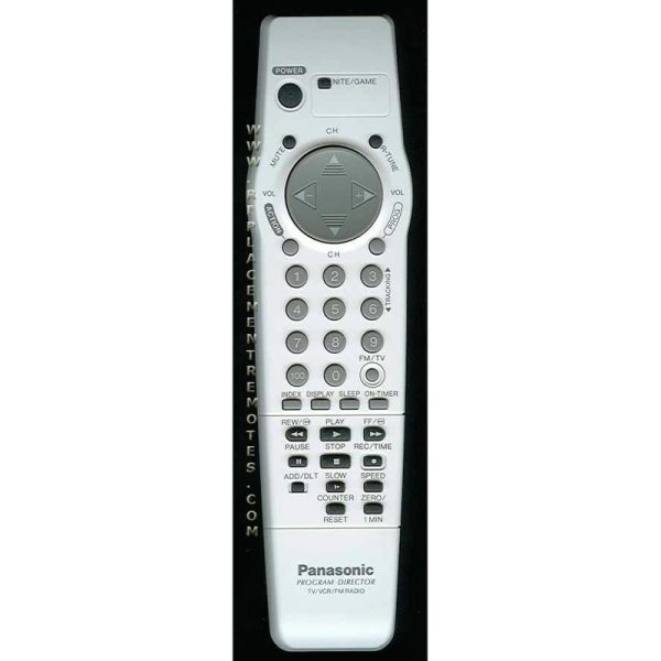 Panasonic VSQS1574 TV/VCR Remote Control