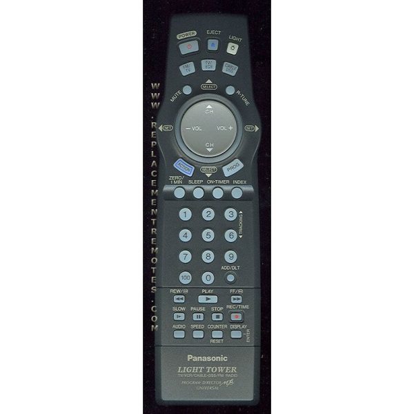 Panasonic VSQS1575 TV/VCR Remote Control