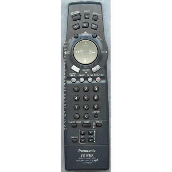 Panasonic VSQS1576 TV/VCR Remote Control