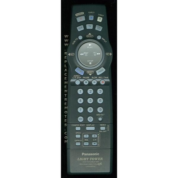 Panasonic VSQS1577 VCR Remote Control