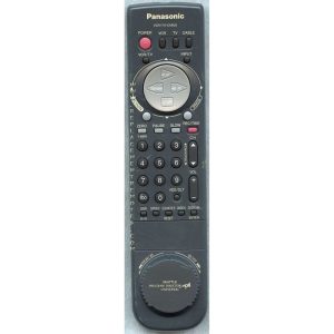 Panasonic VSQS1588 VCR Remote Control