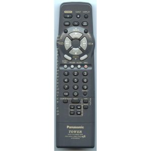Panasonic VSQS1595 VCR Remote Control