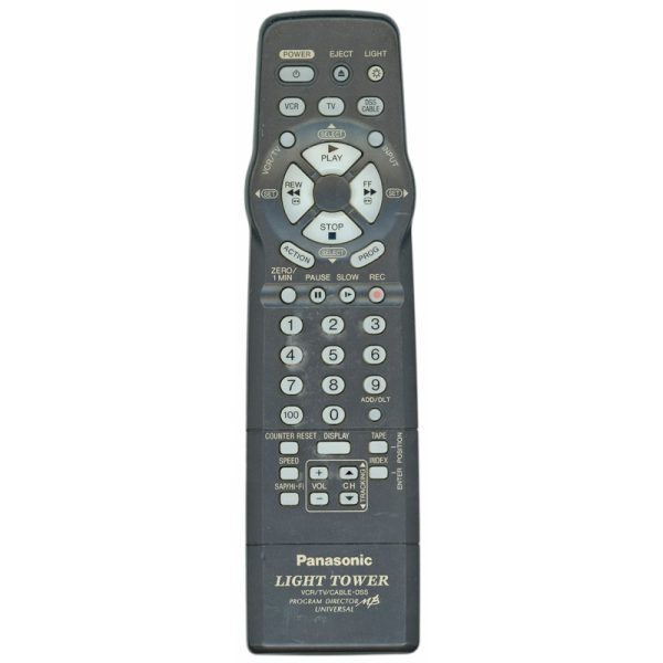 Panasonic VSQS1596 VCR Remote Control