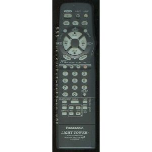 Panasonic VSQS1598 VCR Remote Control