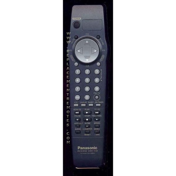 Panasonic VSQS1601 TV/VCR Remote Control