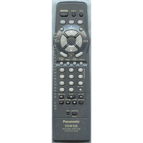 Panasonic VSQS1602 TV/VCR Remote Control