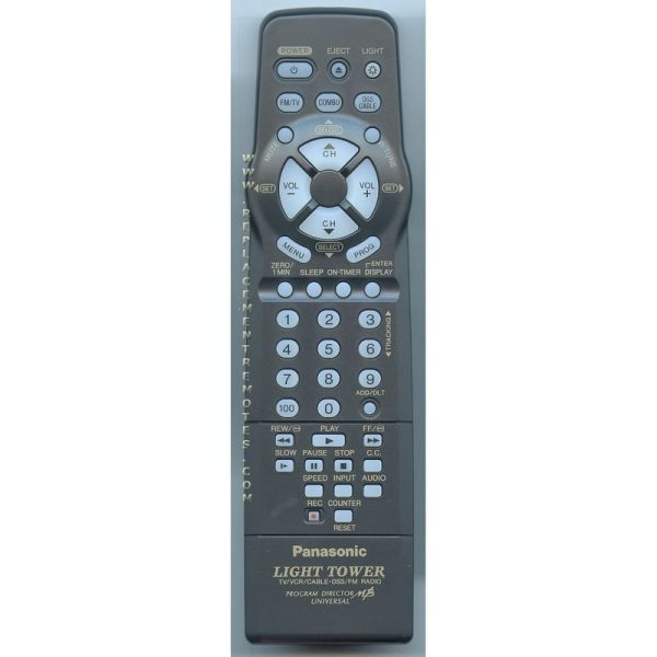 Panasonic VSQS1608 TV/VCR Remote Control