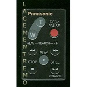 Panasonic VSQW0019 Video Camera Remote Control