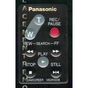 Panasonic VSQW0038 Video Camera Remote Control
