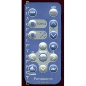 Panasonic YEFX9992012 Car Audio Remote Control