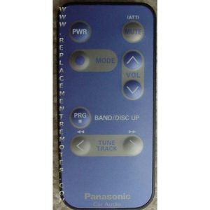 Panasonic YEFX9992013B Car Audio Remote Control