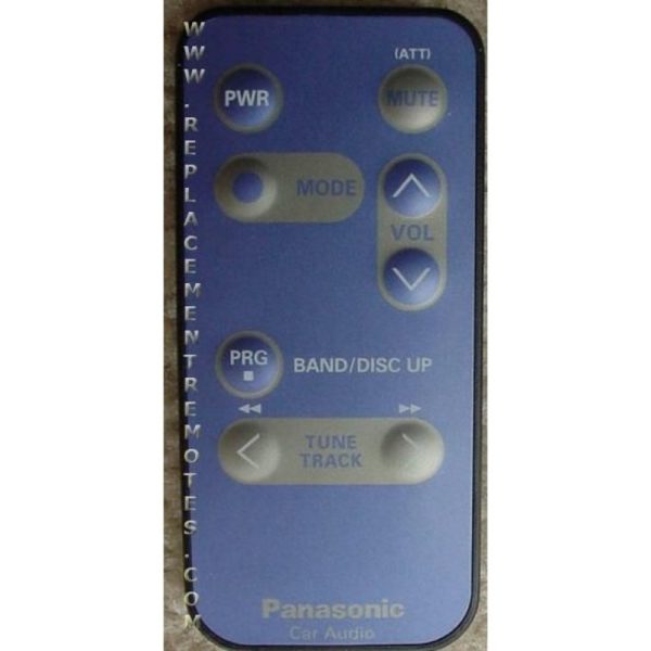 Panasonic YEFX9992013B Car Audio Remote Control