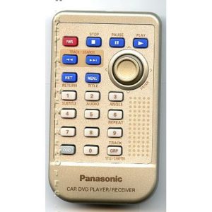 Panasonic YEFX9992510 Car Audio Remote Control