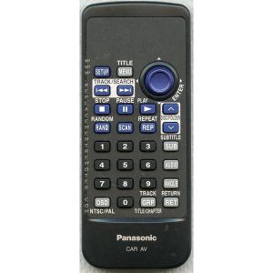 Panasonic YEFX999256A Car Audio Remote Control