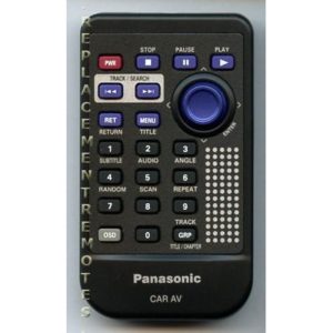 Panasonic YEFX9993157 Audio Remote Control
