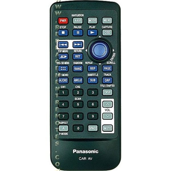 Panasonic YEFX9995145 Car Audio Remote Control