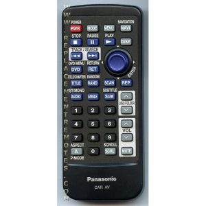 Panasonic YEFX9995413 Car Audio Remote Control