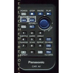 Panasonic YEFX9995601 Car Audio Remote Control