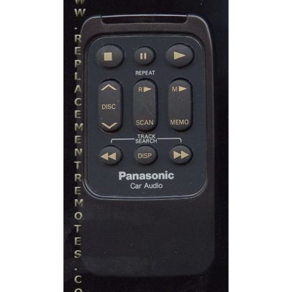 Panasonic YFX994C047D Car Audio Remote Control