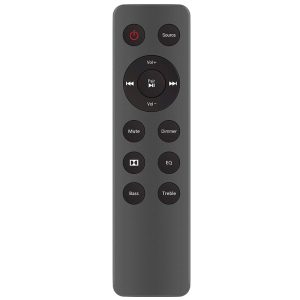 PB603 TAPB603 TAPB603/37 Remote Control Replacement for Philips 3.1 CH Sound Bar