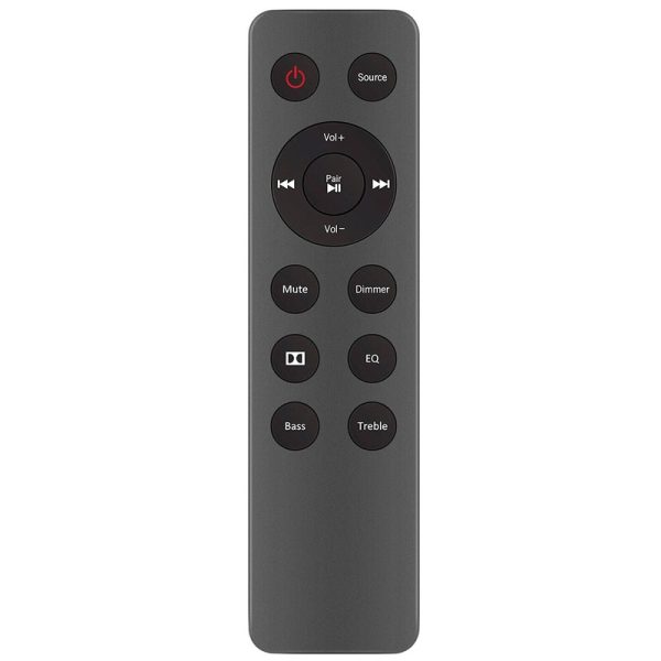 PB603 TAPB603 TAPB603/37 Remote Control Replacement for Philips 3.1 CH Sound Bar