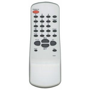 Philco NA385 Digital TV Tuner Converter Remote Control